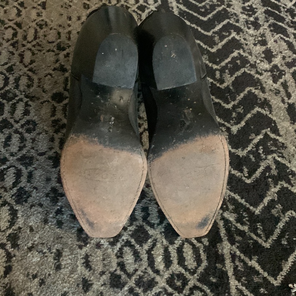Black Cowboy Boots - Picture 7 of 7